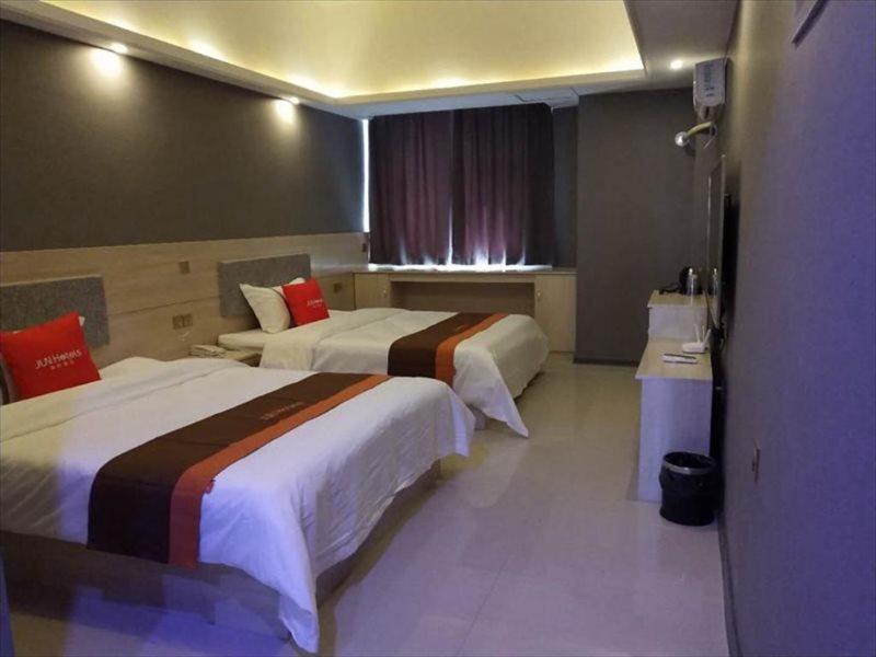 Jun Hotel Henan Anyang Wenfeng District Wenfeng Avenue Yingbin Park Екстер'єр фото